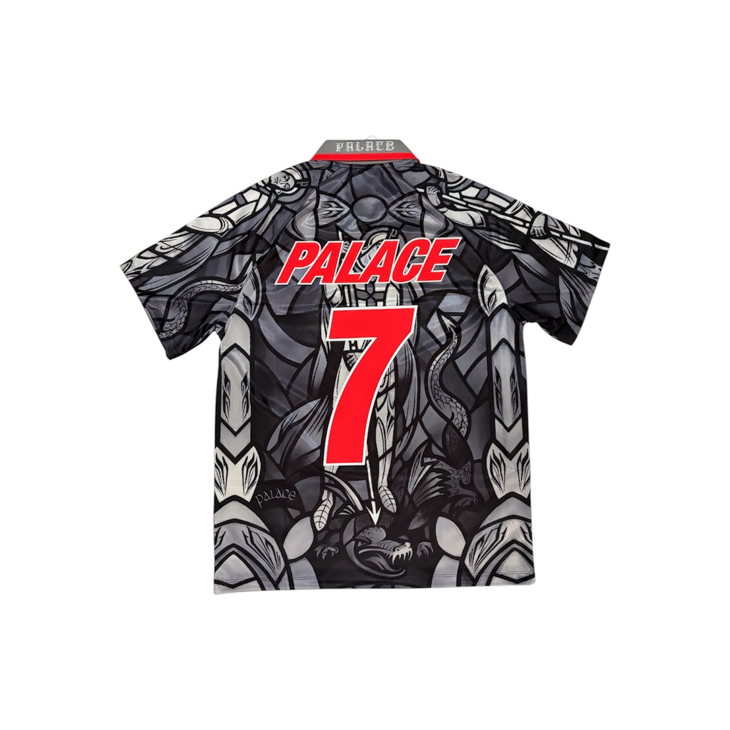Football Jersey Palace X Nike England Pewter Grey - Taille S