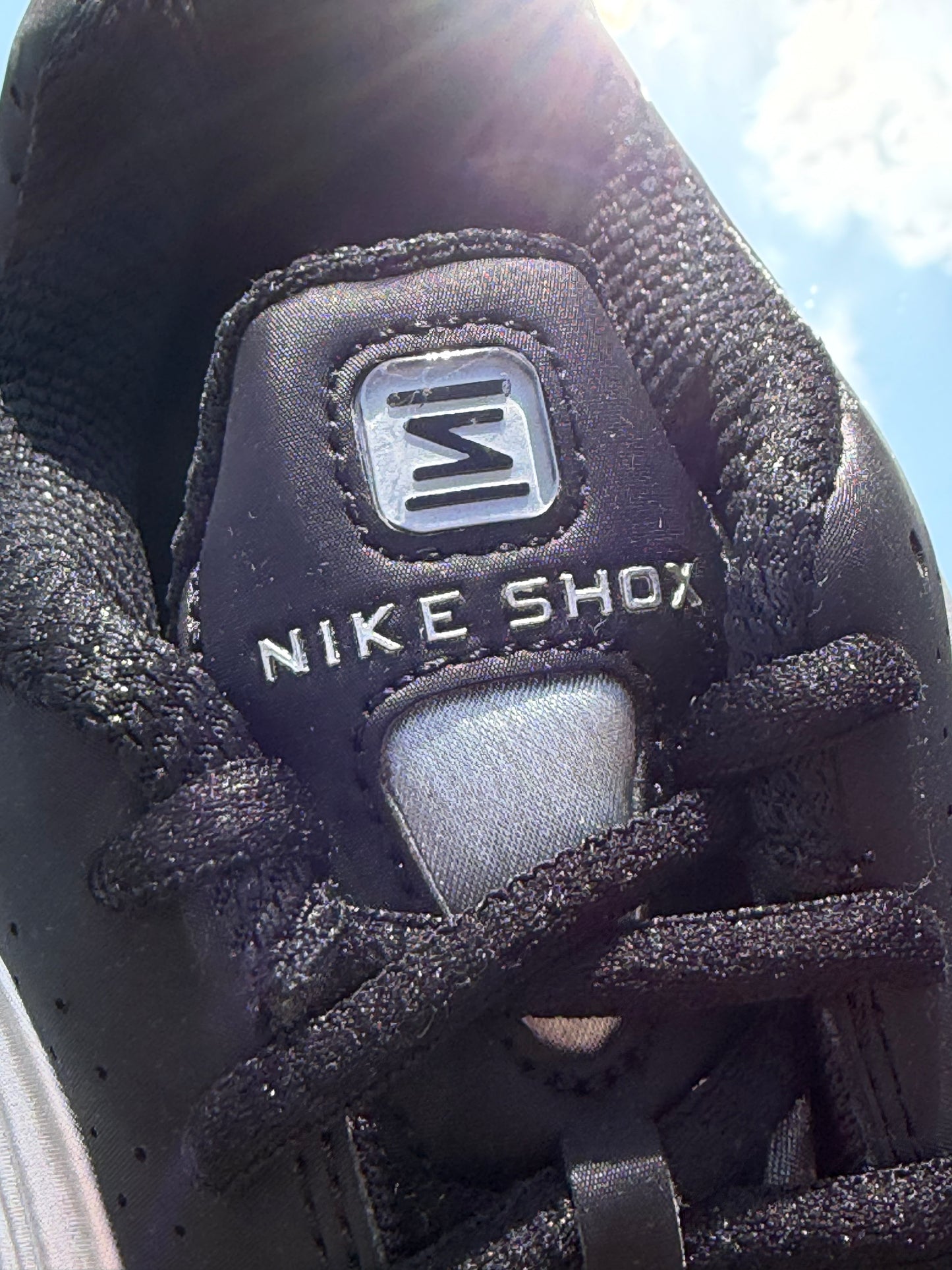 Nike Shox R4 Black Metallic Silver - Taille 40