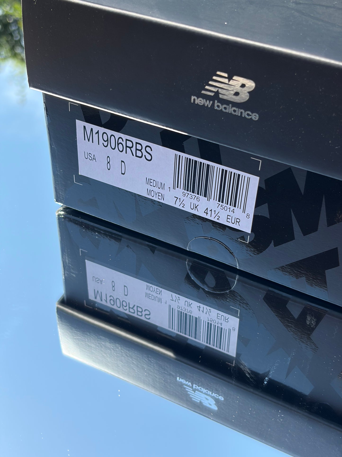 New Balance 1906R Black X The Basement - Taille 41,5