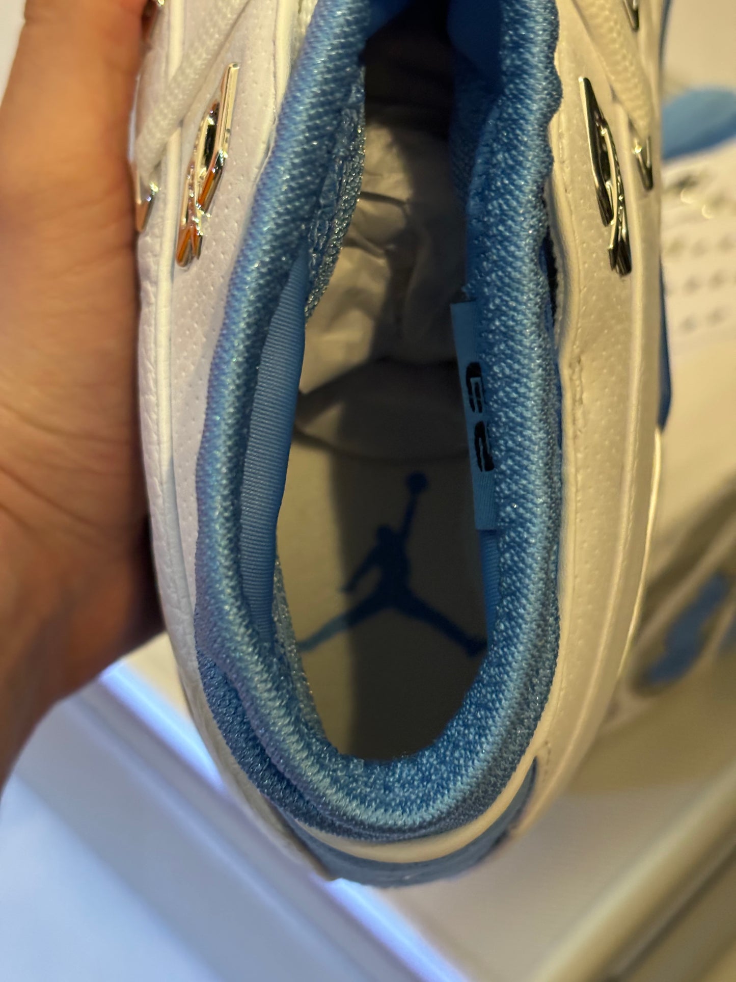 Jordan 17 Low UNC (Taille 43)