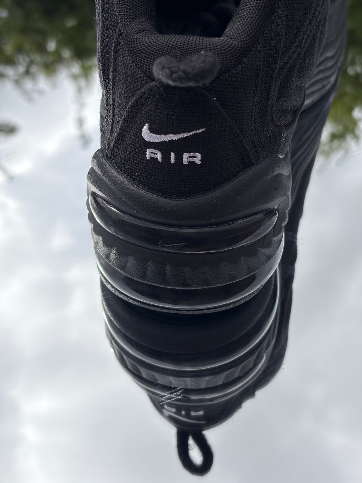 Nike Air Penny 2 X Stüssy Black White - Taille 44,5