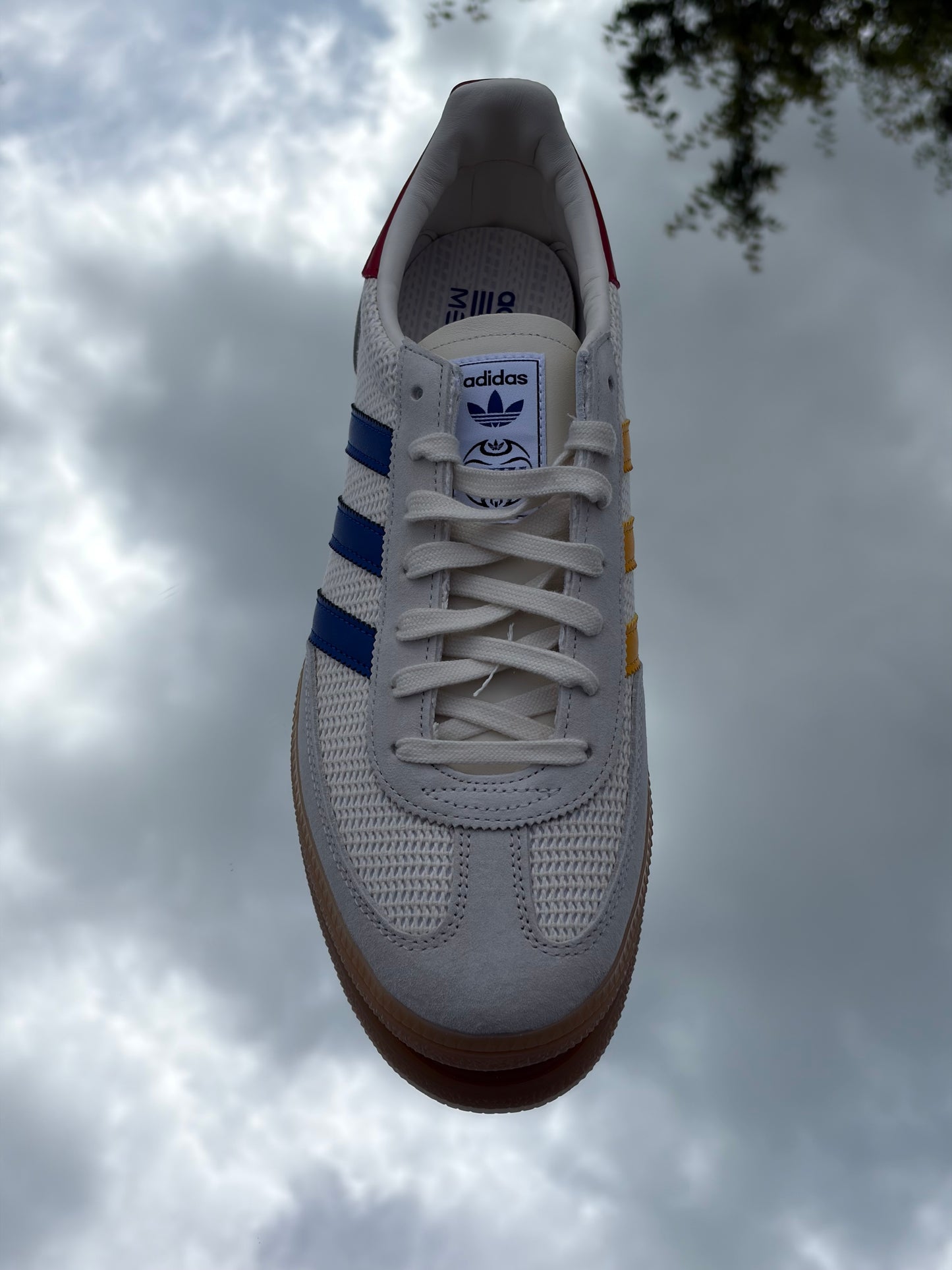 Adidas Handball Spezial White Collegiate Royal X Kith X Messi - Taille 44