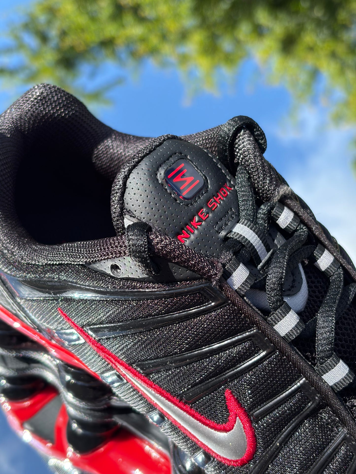 Nike Shox TL Black Metallic Silver - Taille 38,5