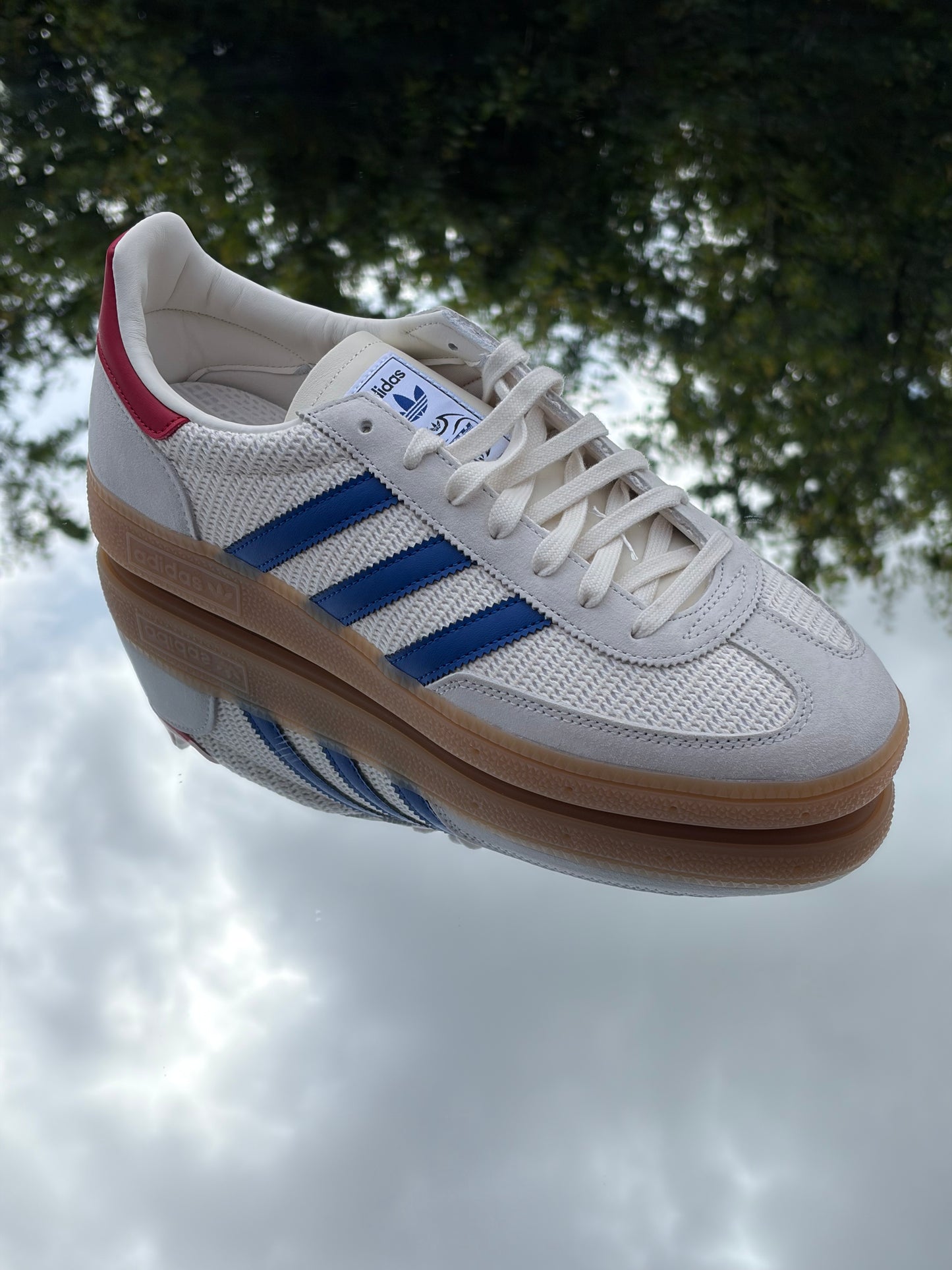 Adidas Handball Spezial White Collegiate Royal X Kith X Messi - Taille 44