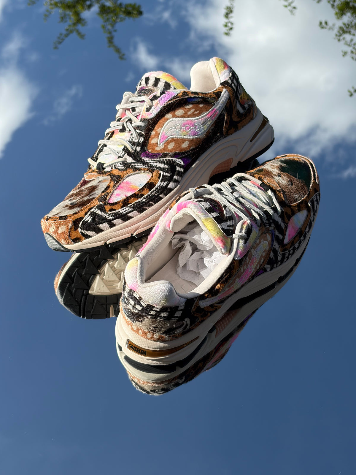 Saucony Grid Jazz 9 Awesome Gods X Westside Gunn - Taille 42,5