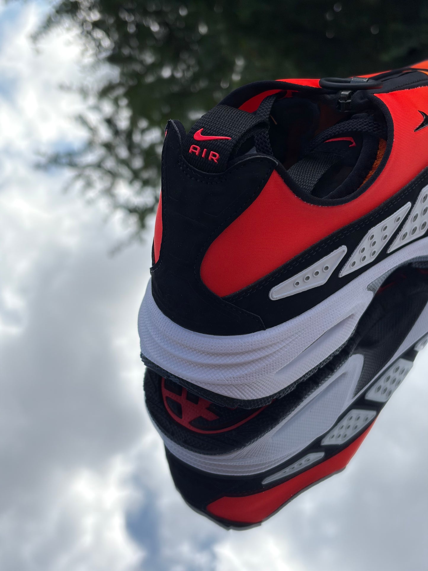 Nike Air Max SNDR Bright Crimson Black - Taille 38