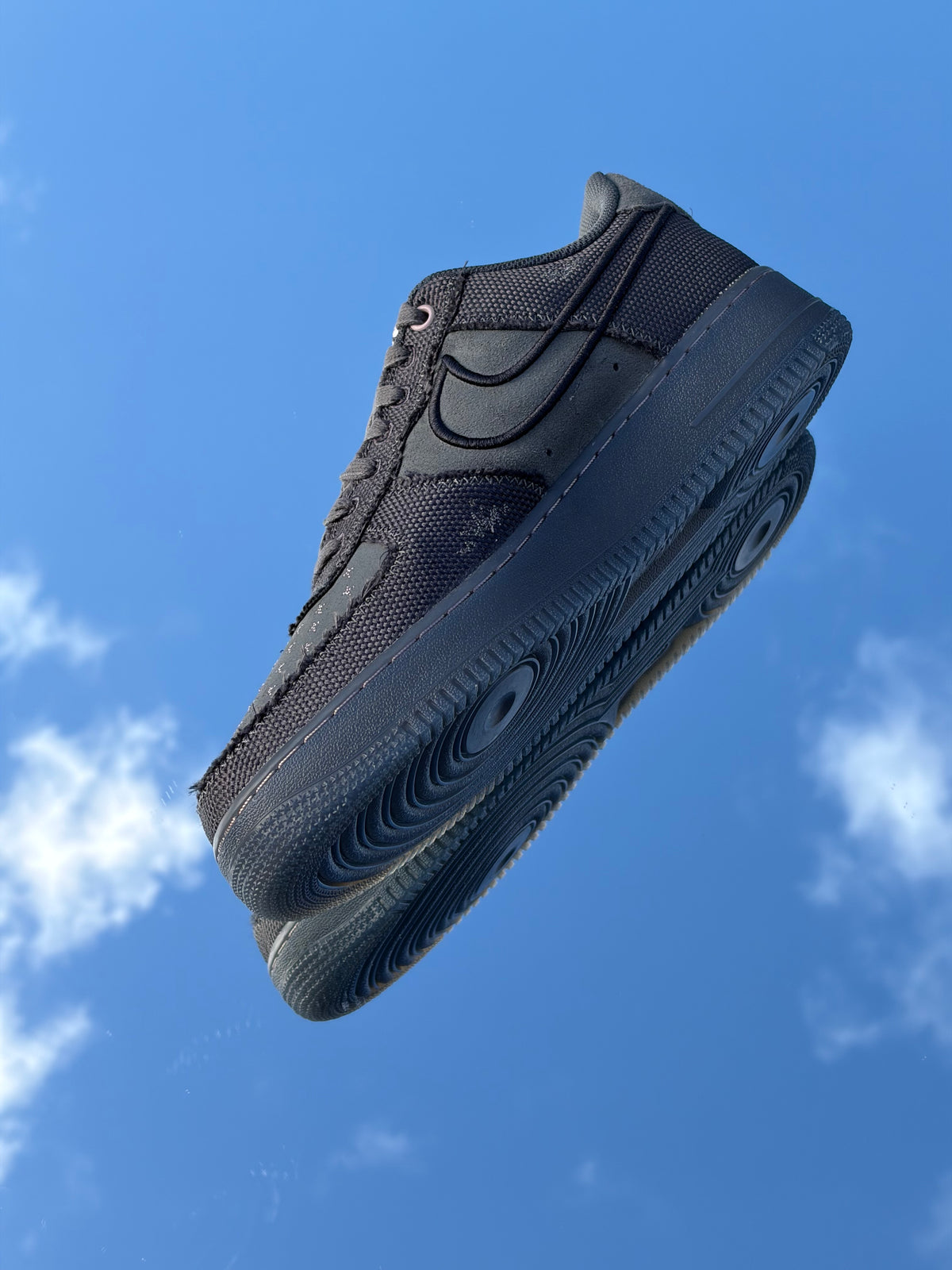 Nike Air Force 1 Low ‘07 Anthracite Black Iron Grey - Taille 44