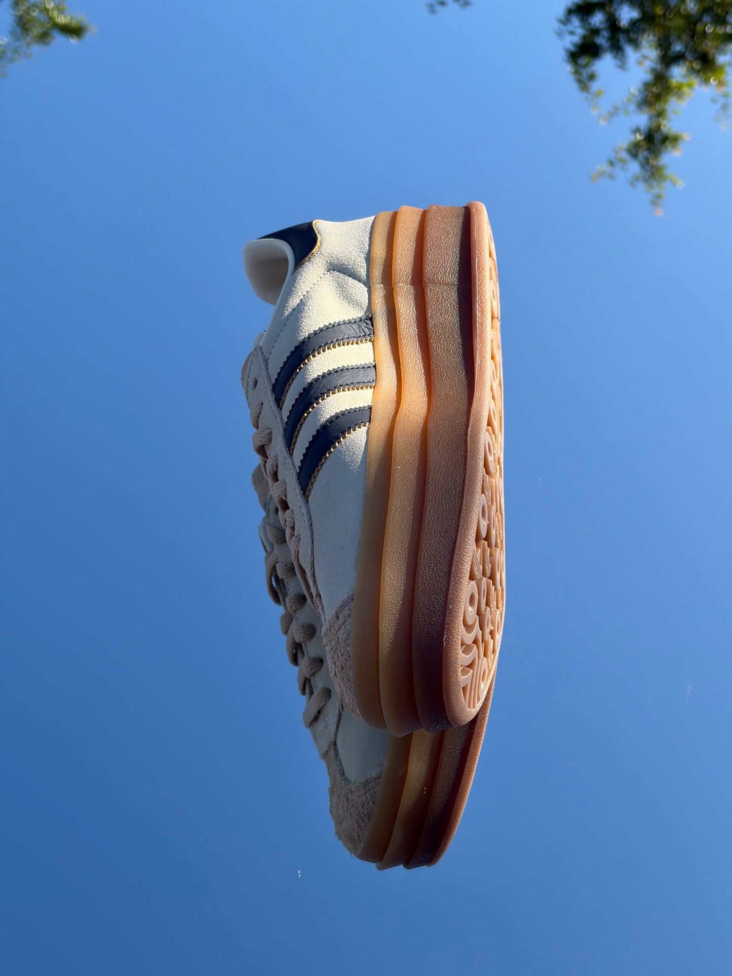 Adidas Gazelle Bold Cream Night Indigo - Taille 36