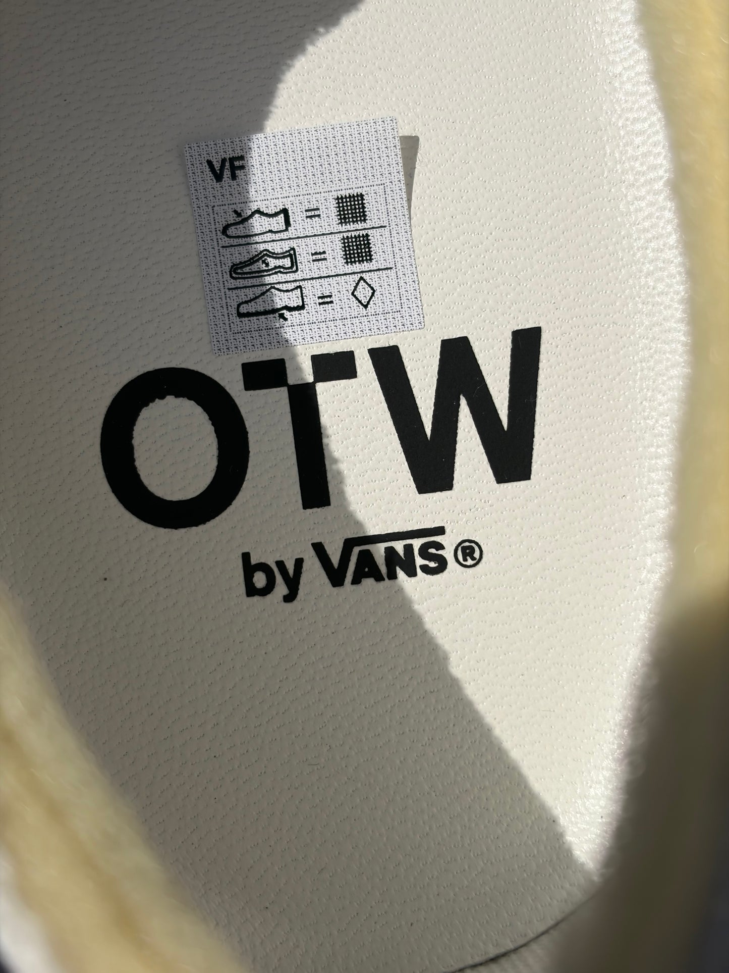 Vans OTW Era 95 DST Relic Checkerboard - Taille 41