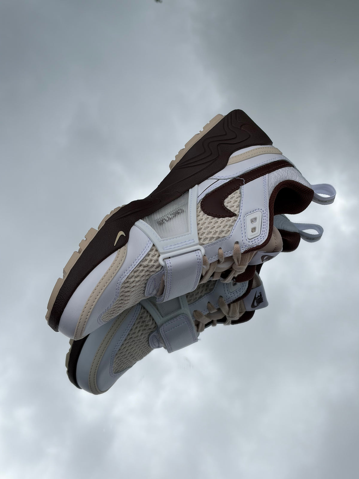 Nike Zoom Field Jaxx White Light Chocolate X Travis Scott - Taille 40,5
