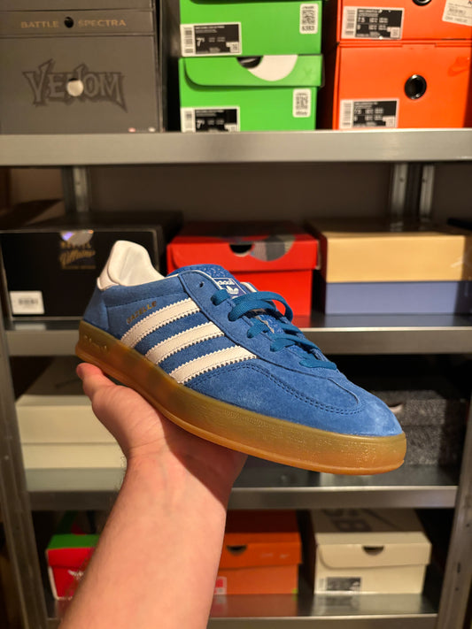 Adidas Gazelle Indoor Blue Bird Gum (Taille 38,5)