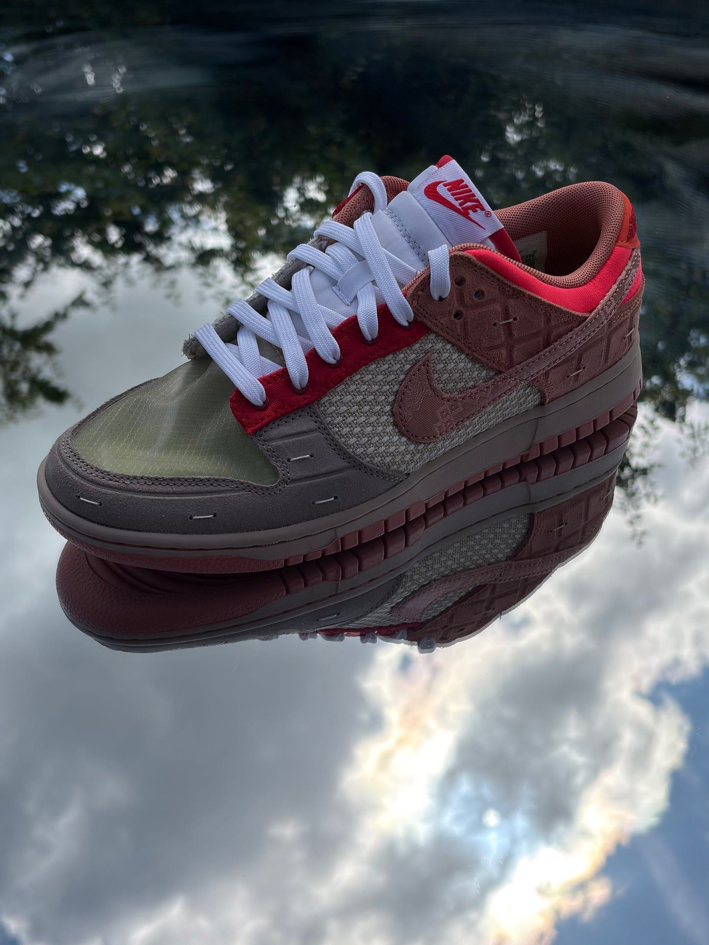 Nike Dunk Low What The Clot X Clot - Taille 41