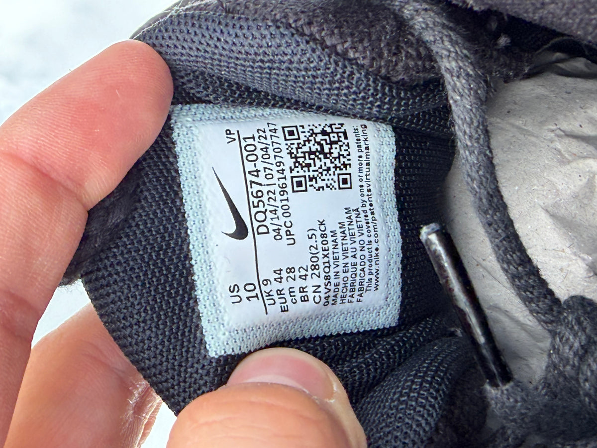 Nike Air Penny 2 X Stüssy Black White - Taille 44