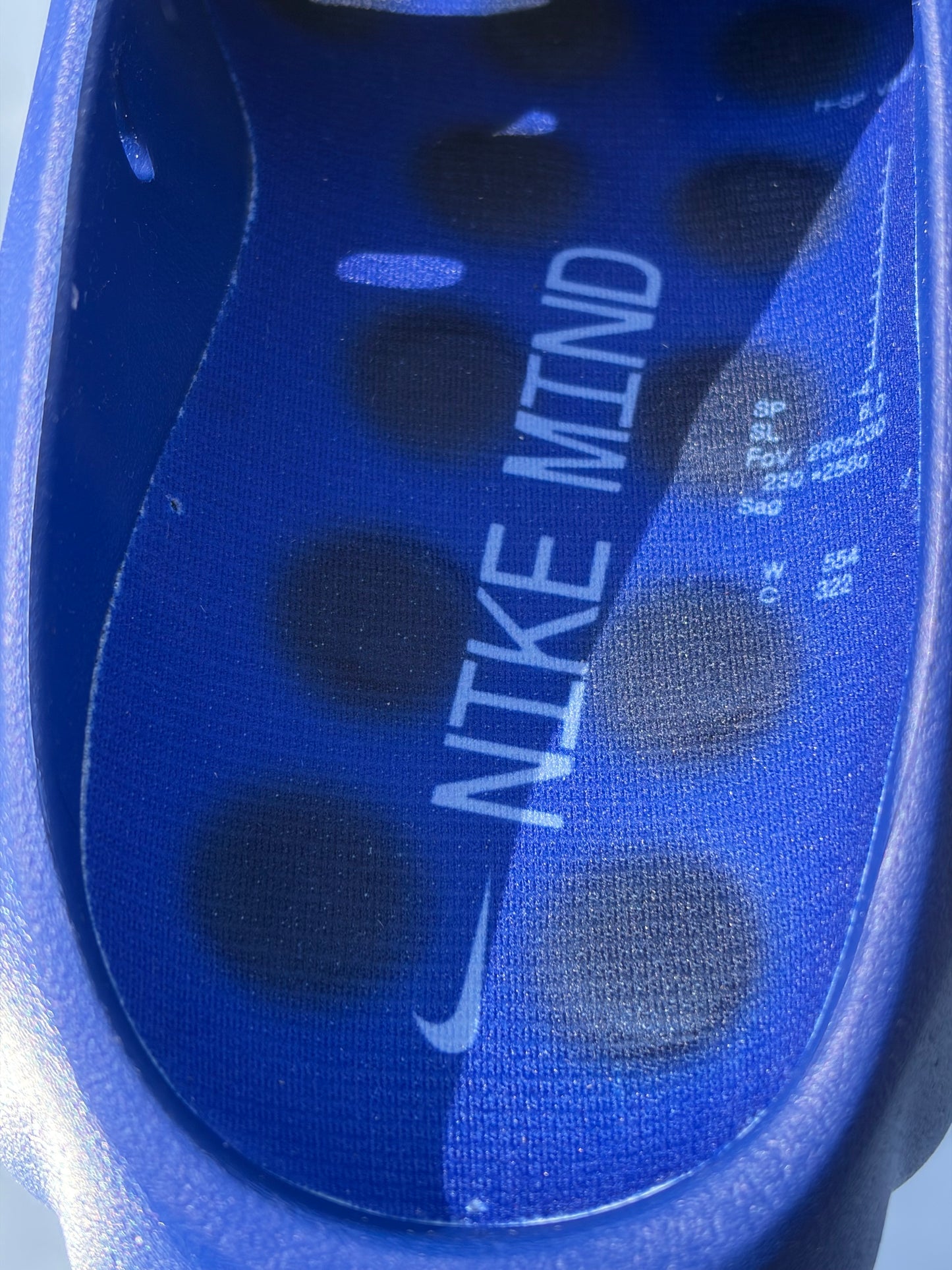 Nike Mind 001 Old Royal Metallic Silver - Taille 43