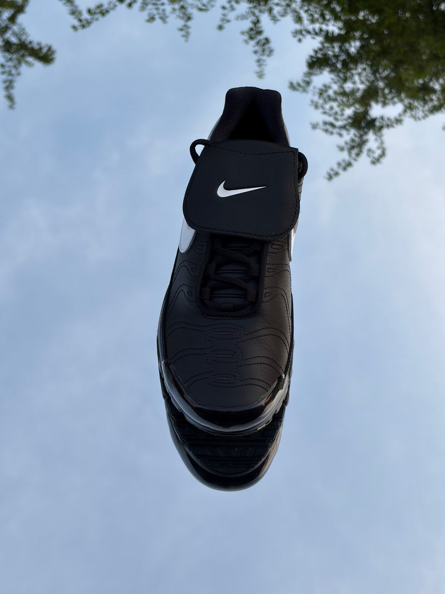 Nike Air Max Plus Tiempo Black - Taille 40,5