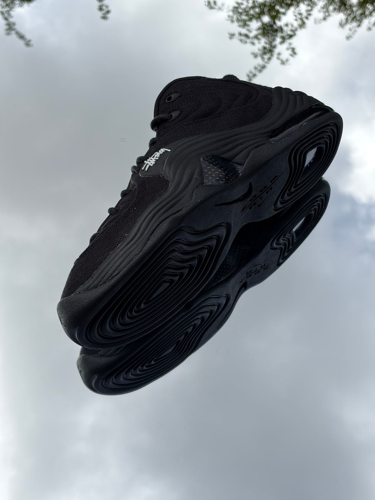 Nike Air Penny 2 X Stüssy Black White - Taille 44