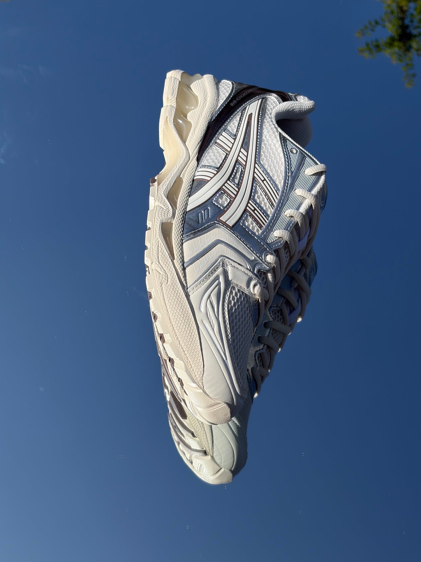 Asics Gel-Kayano 14 Cream Cocoa Powder - Taille 42,5