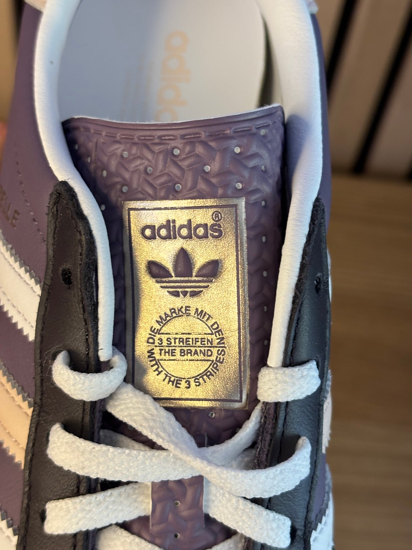 Adidas Gazelle Indoor Shadow Violet (Taille 37,5)