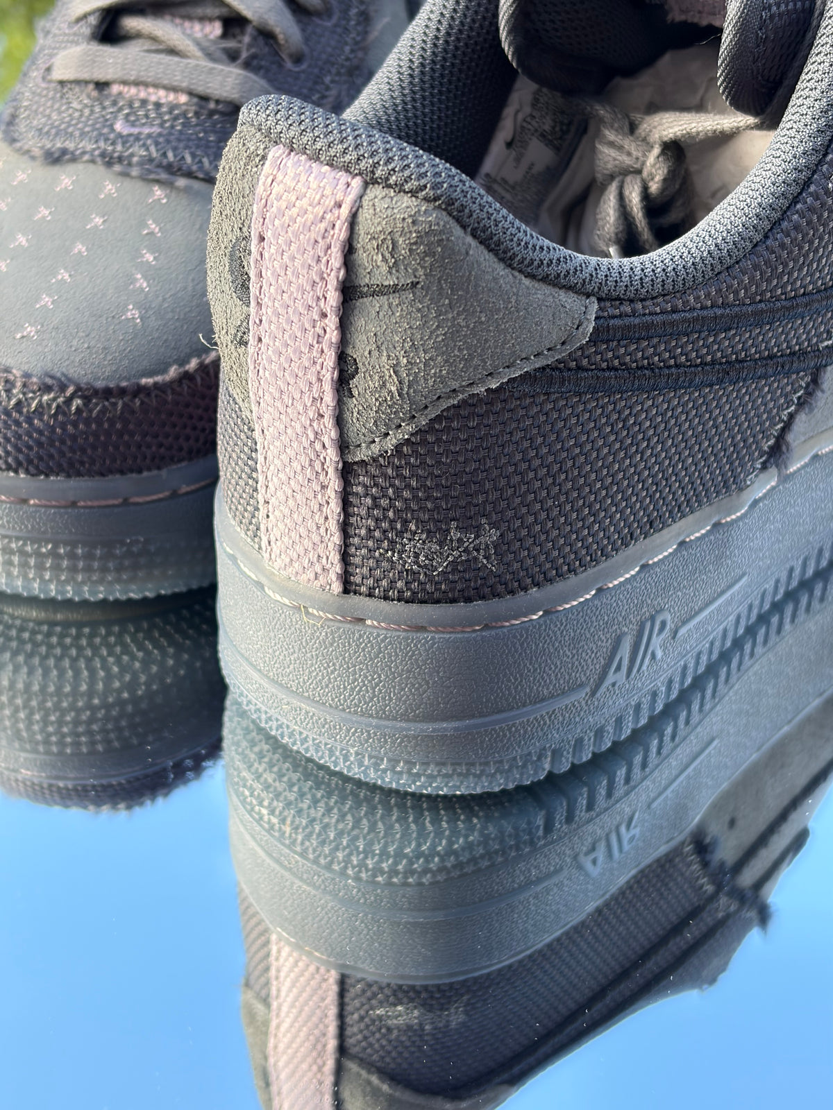 Nike Air Force 1 Low ‘07 Anthracite Black Iron Grey - Taille 44