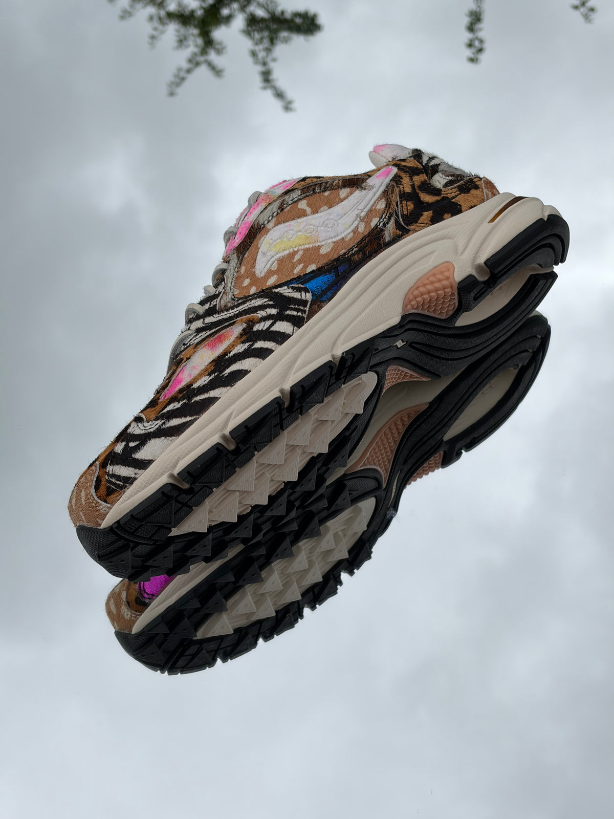 Saucony Grid Jazz 9 Awesome Gods X Westside Gunn - Taille 44