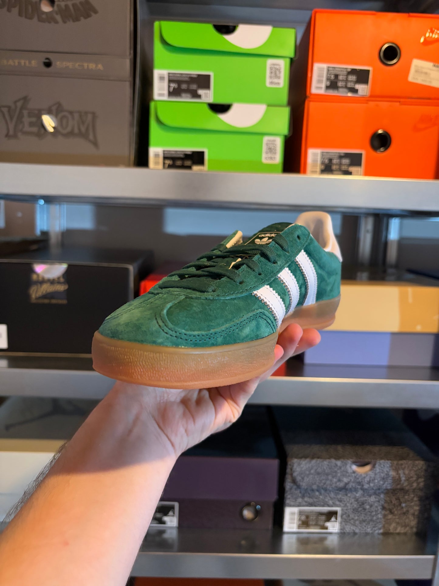 Adidas Gazelle Indoor Collegiate Green (Taille 36,5)