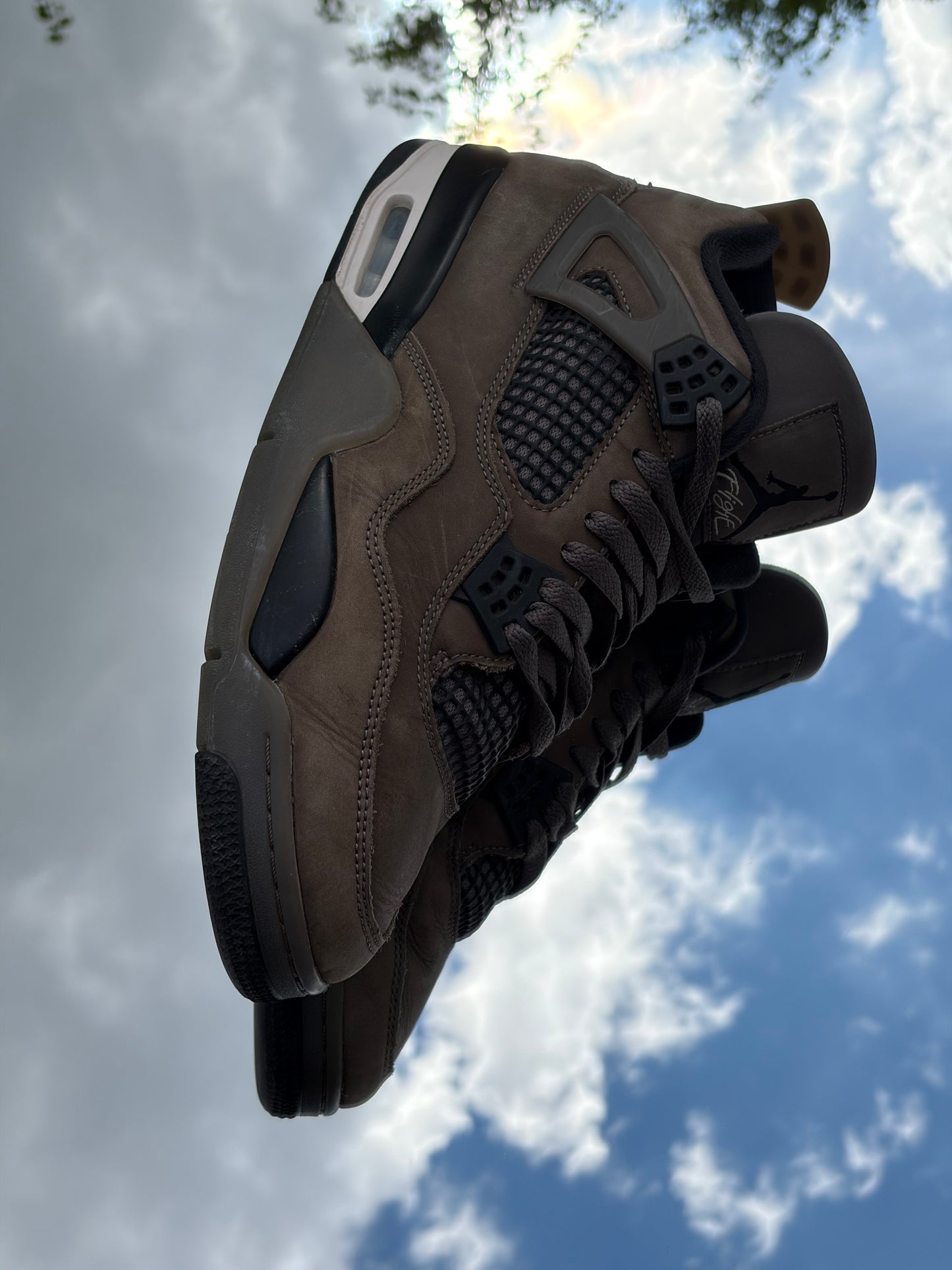 Jordan 4 Cave Stone Black Phantom - Taille 47,5