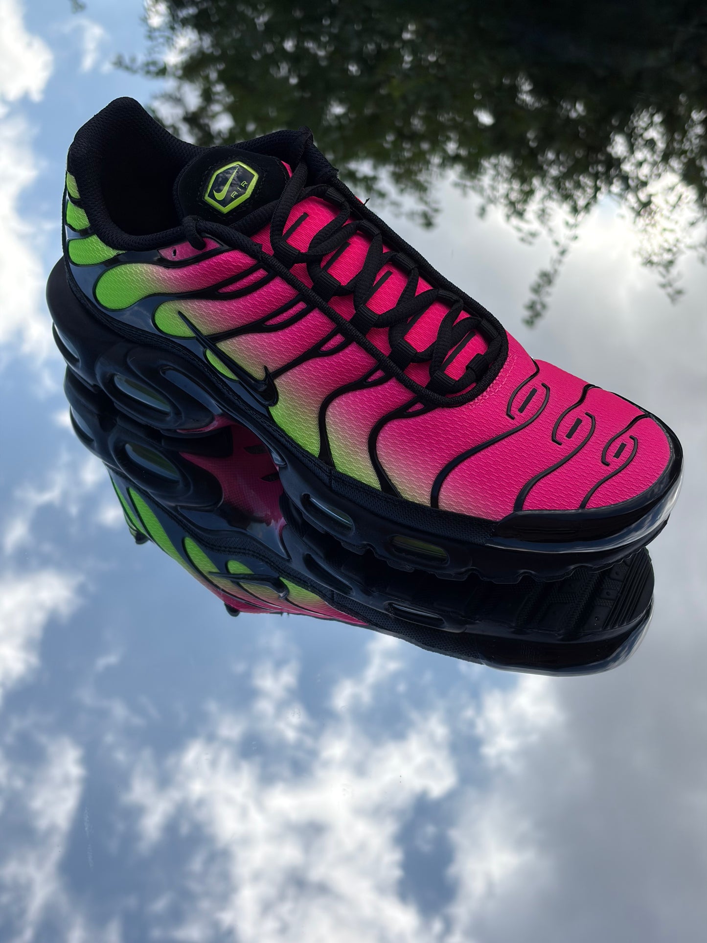 Nike Air Max Plus Hyper Pink Volt - Taille 42,5
