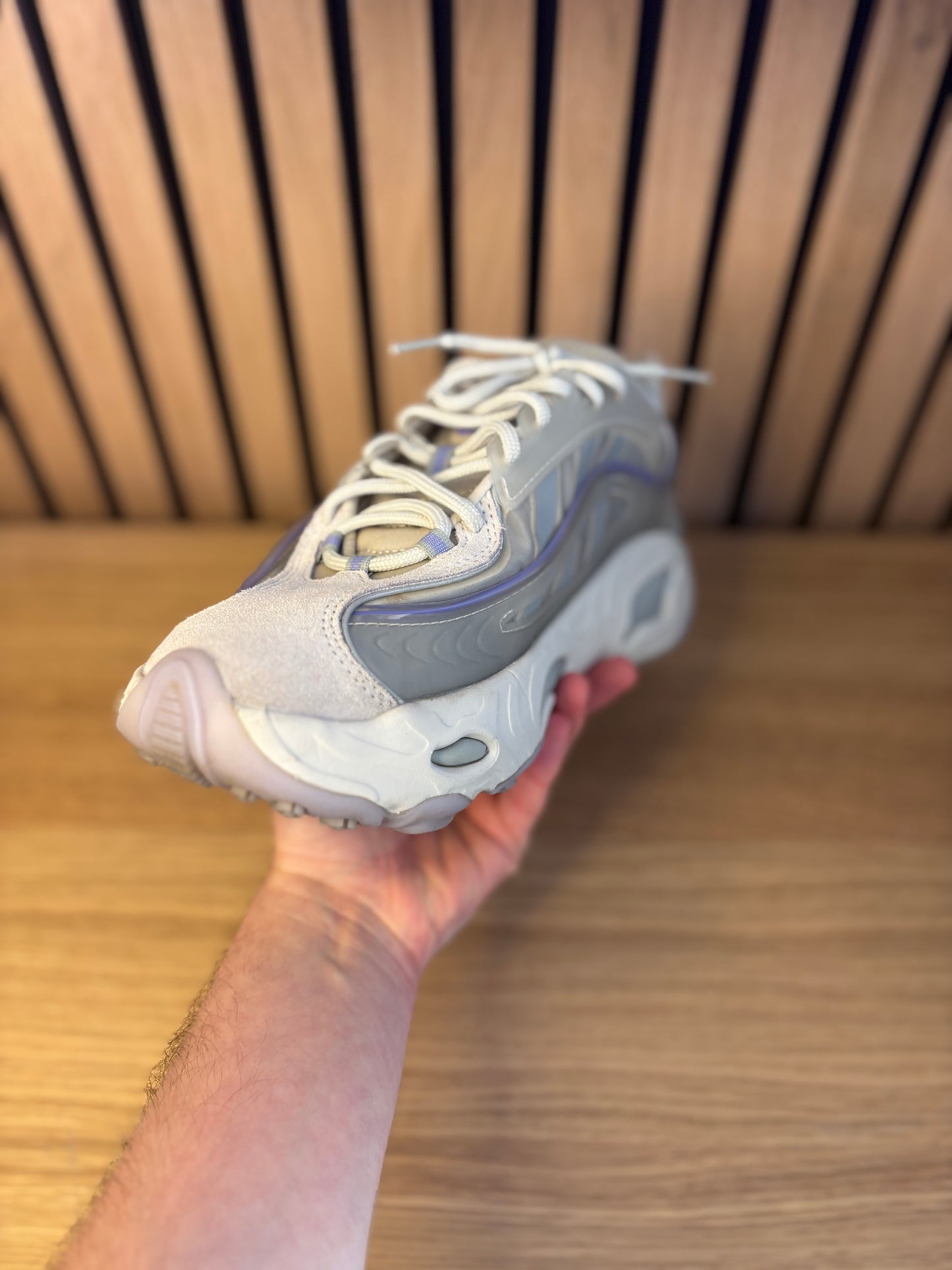 Adidas Oznova Dash Halo Grey (Taille 40,5)