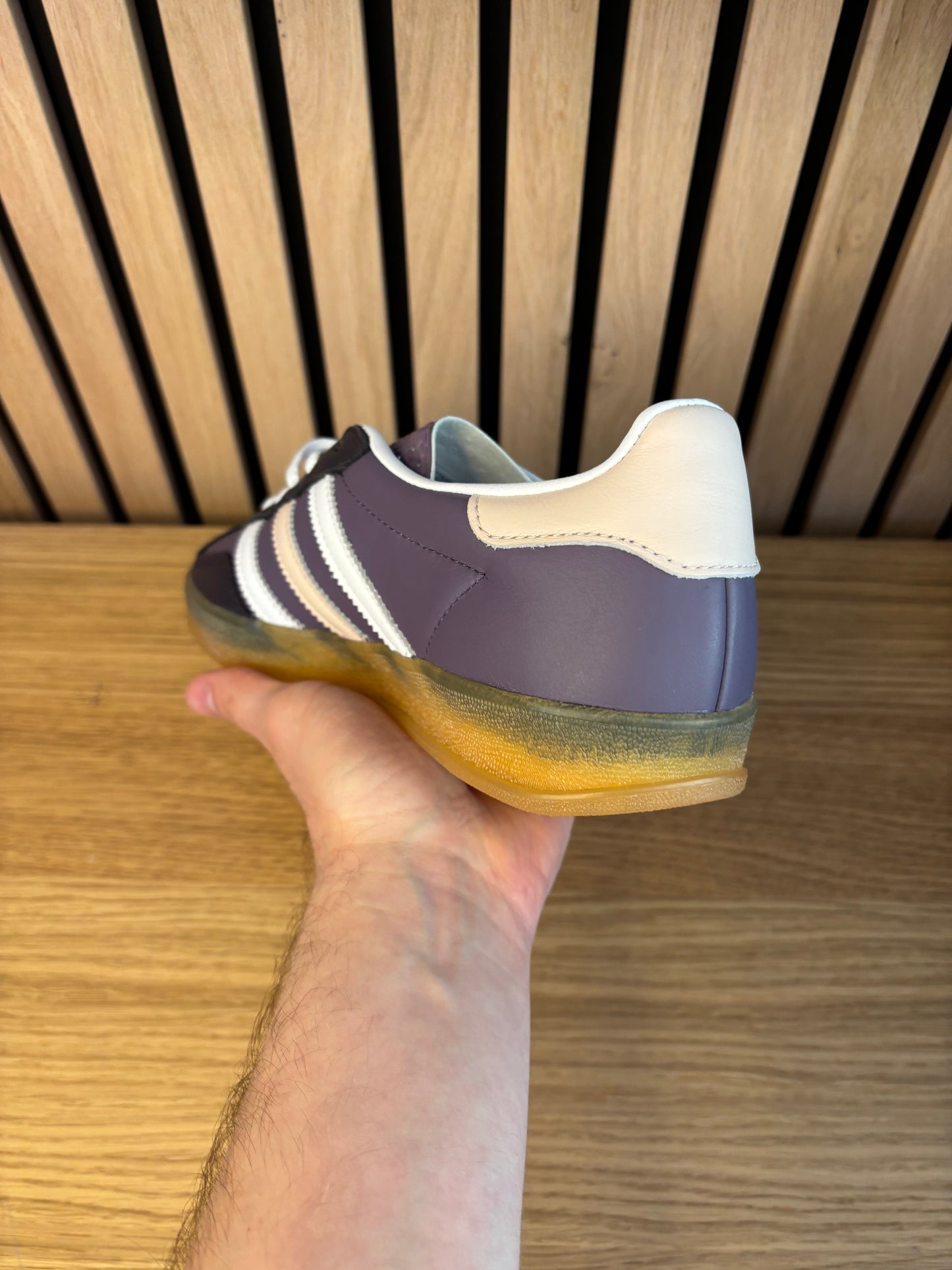 Adidas Gazelle Indoor Shadow Violet (Taille 37,5)
