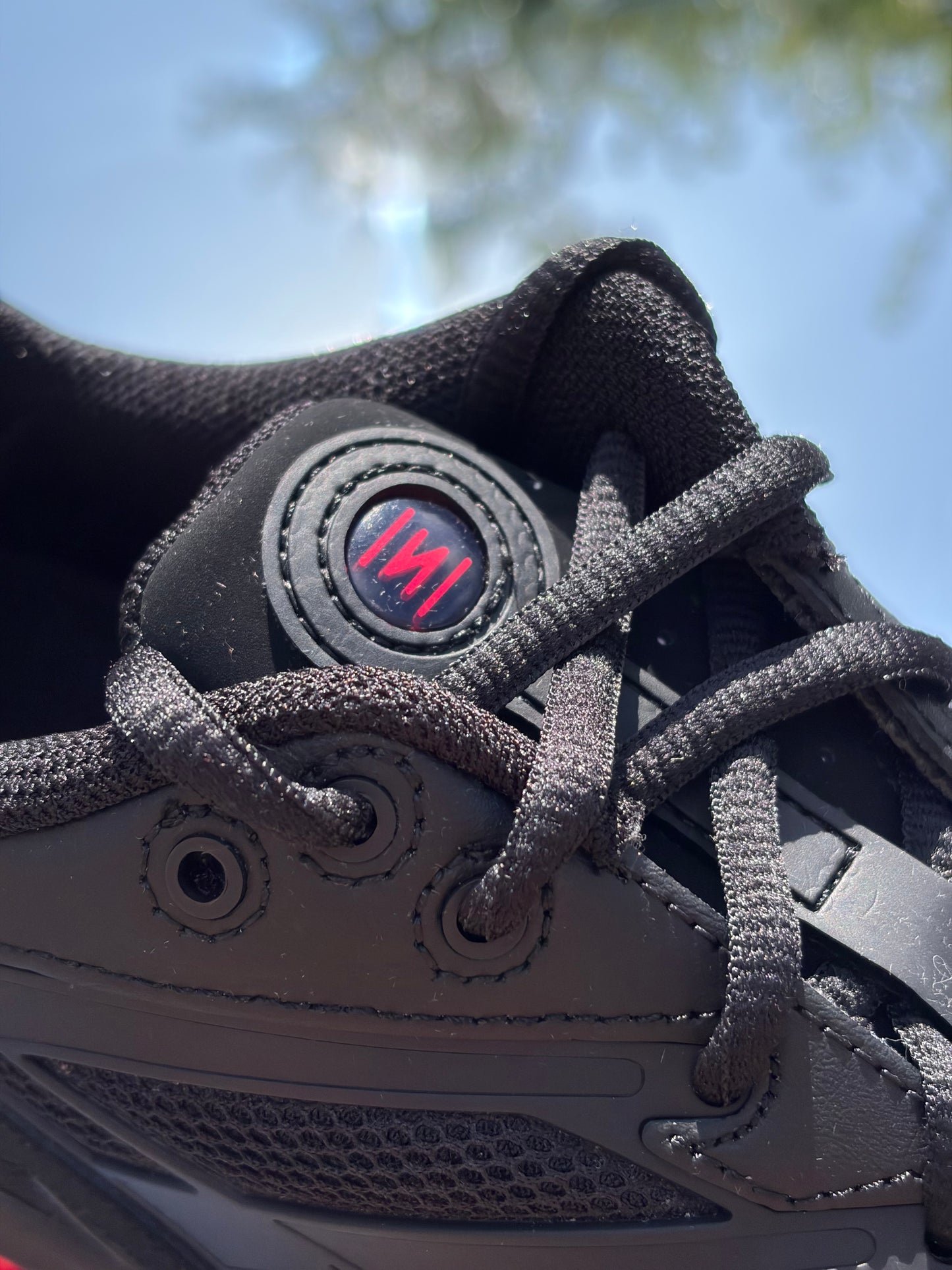 Nike Shox Ride 2 Black Metallic Silver Red - Taille 42