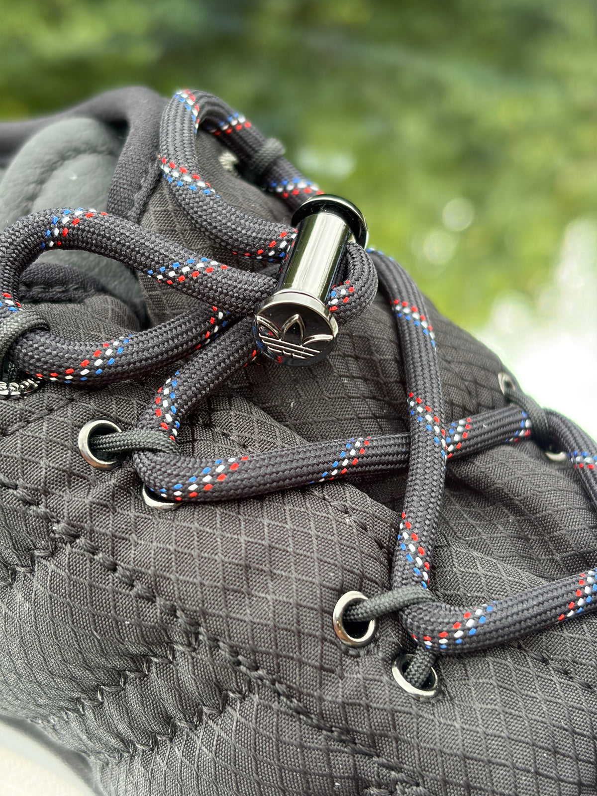 Adidas Campus Core Black White X Moncler - Taille 37,5