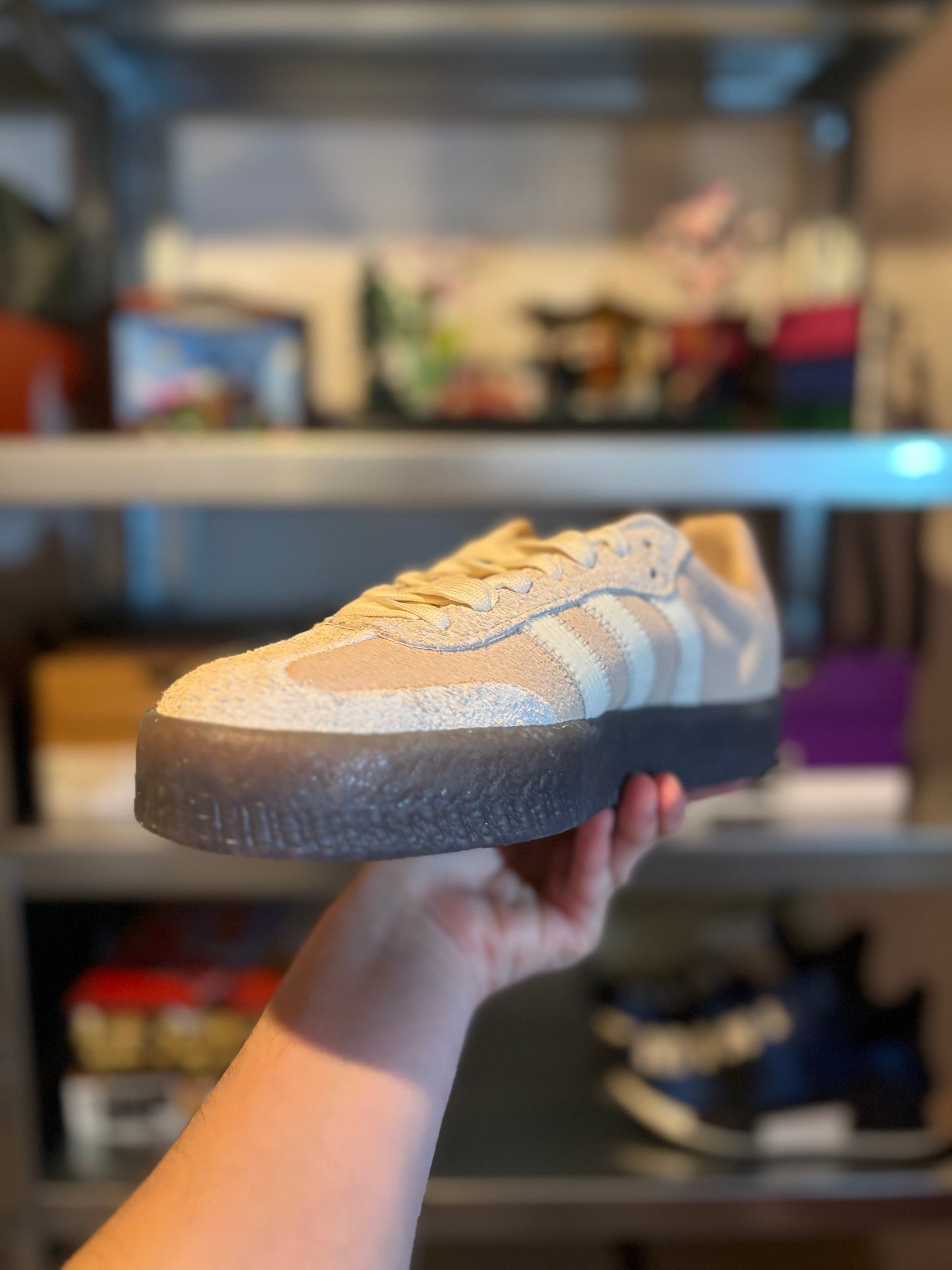 Adidas Sambae Linen Gum (Taille 40)