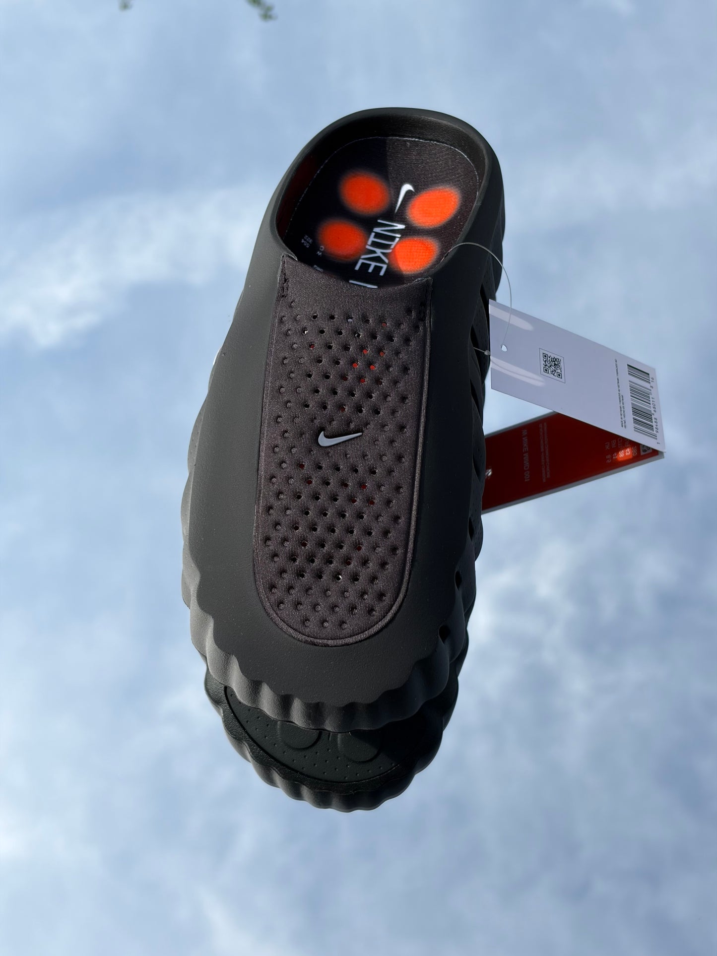 Nike Mind 001 Black Chrome Hyper Crimson - Taille 43