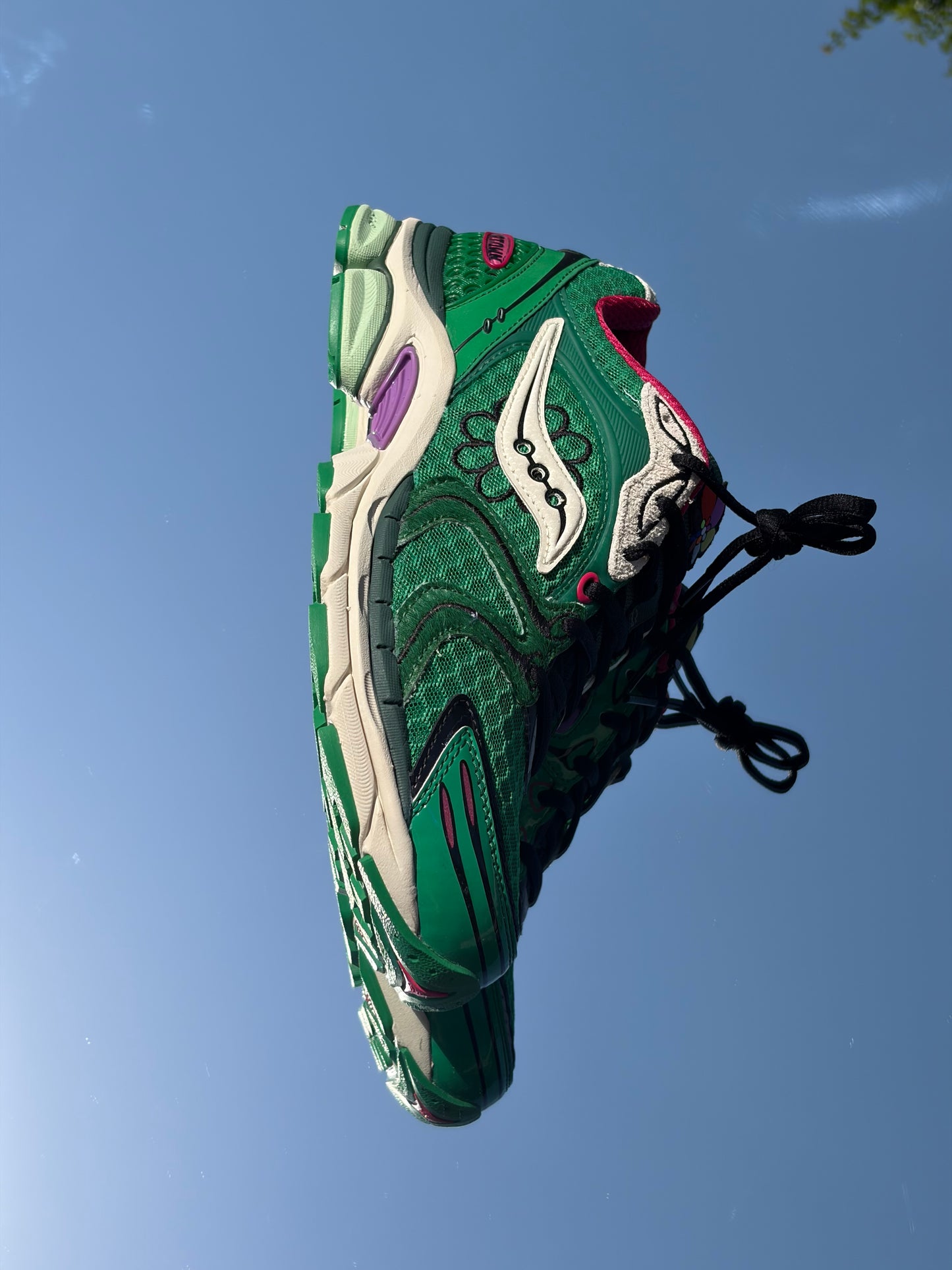 Saucony ProGrid Triumph 4 Fern X Jae Tips - Taille 41