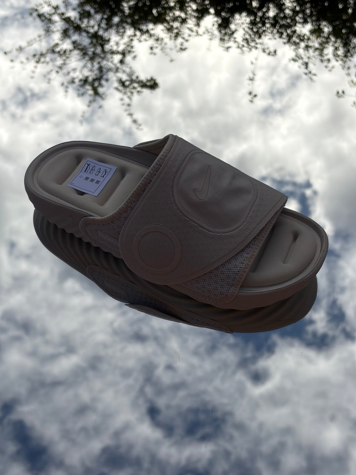 Nike X Hyperice Air Zoom Hyperslide Orewood Brown - Taille 44