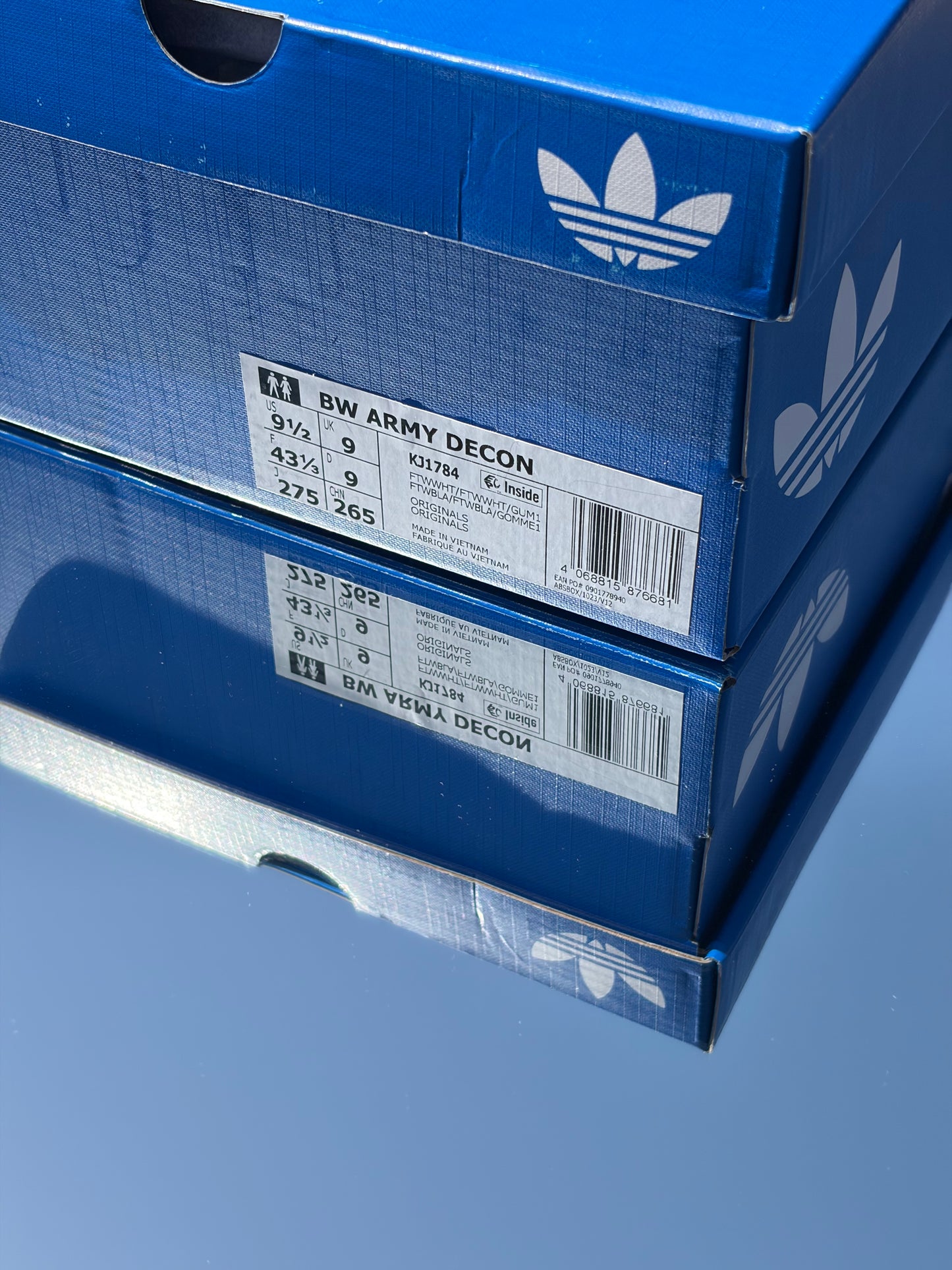 Adidas BW Army Decon White Gum - Taille 43,5