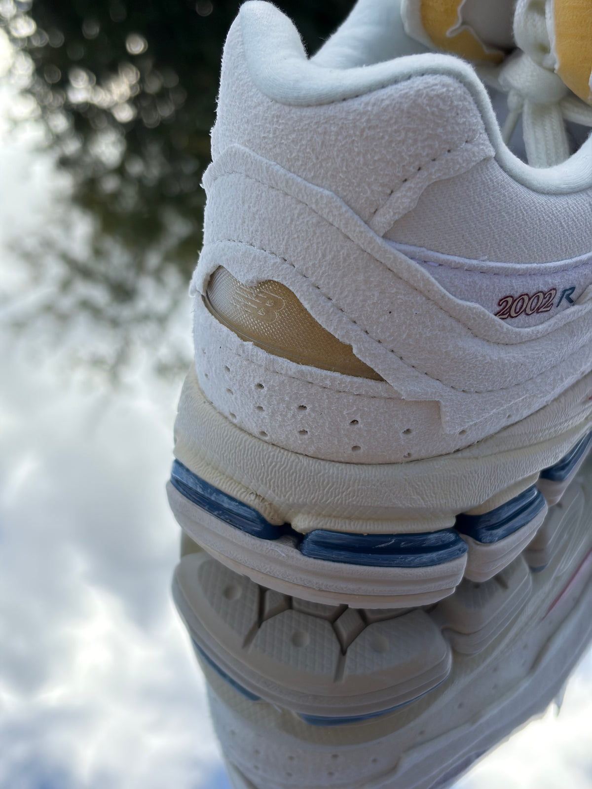 New Balance 2002R Protection Pack Sea Salt - Taille 42,5