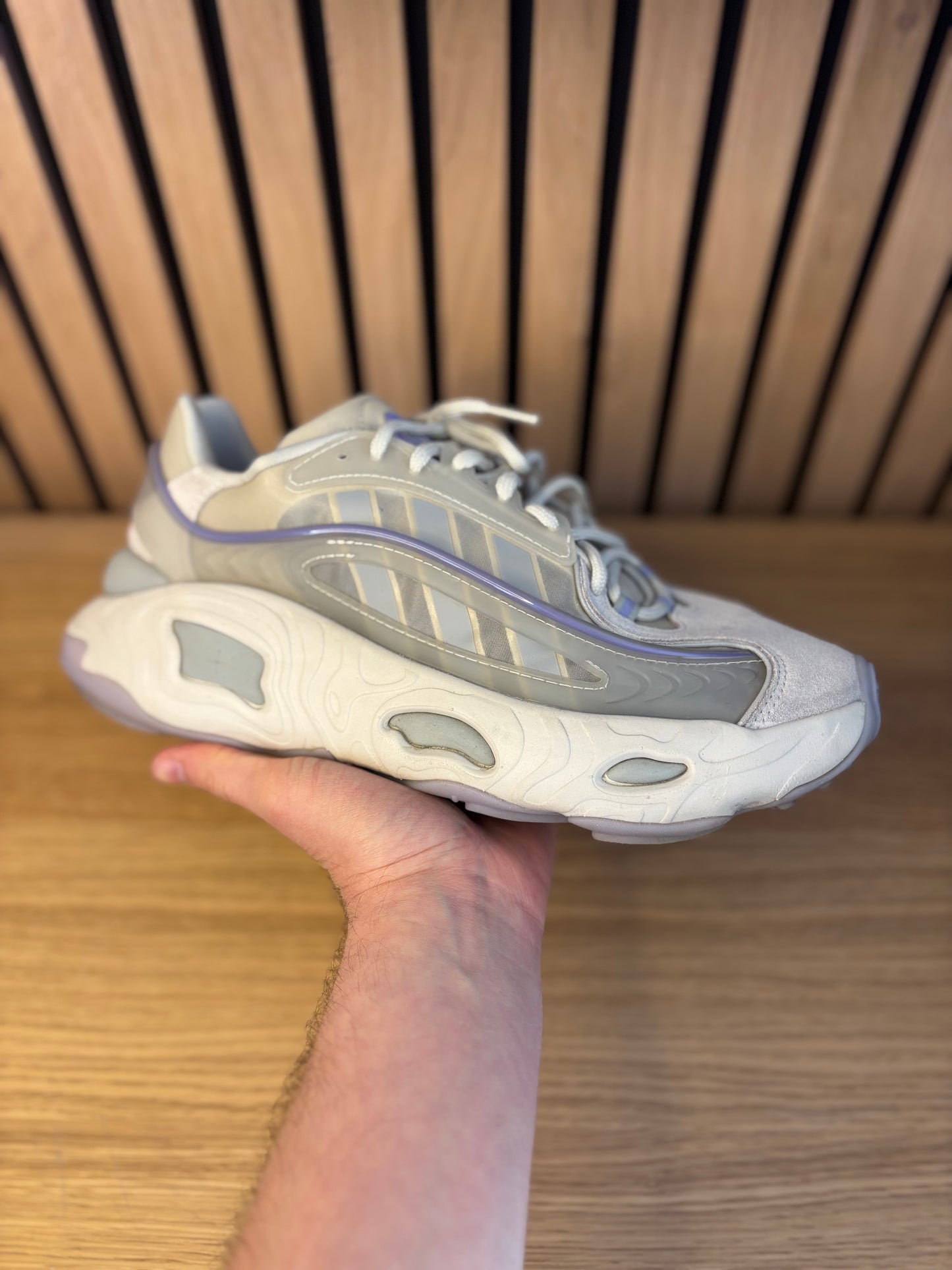 Adidas Oznova Dash Halo Grey (Taille 40,5)