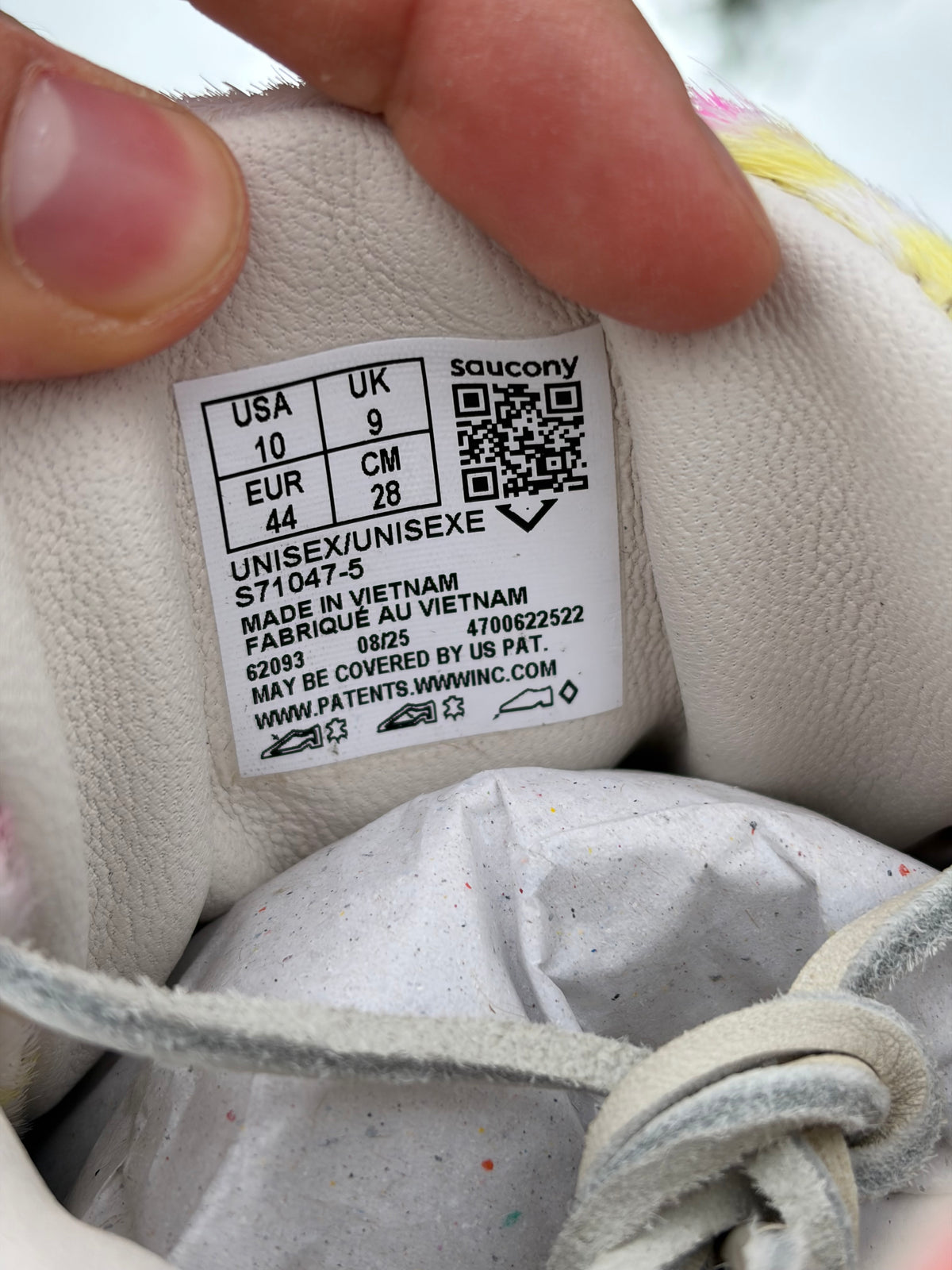 Saucony Grid Jazz 9 Awesome Gods X Westside Gunn - Taille 44