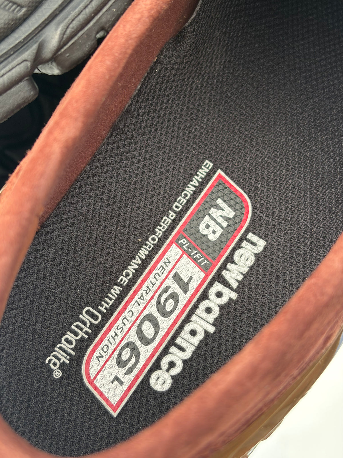 New Balance 1906L Rich Oak Suede - Taille 45