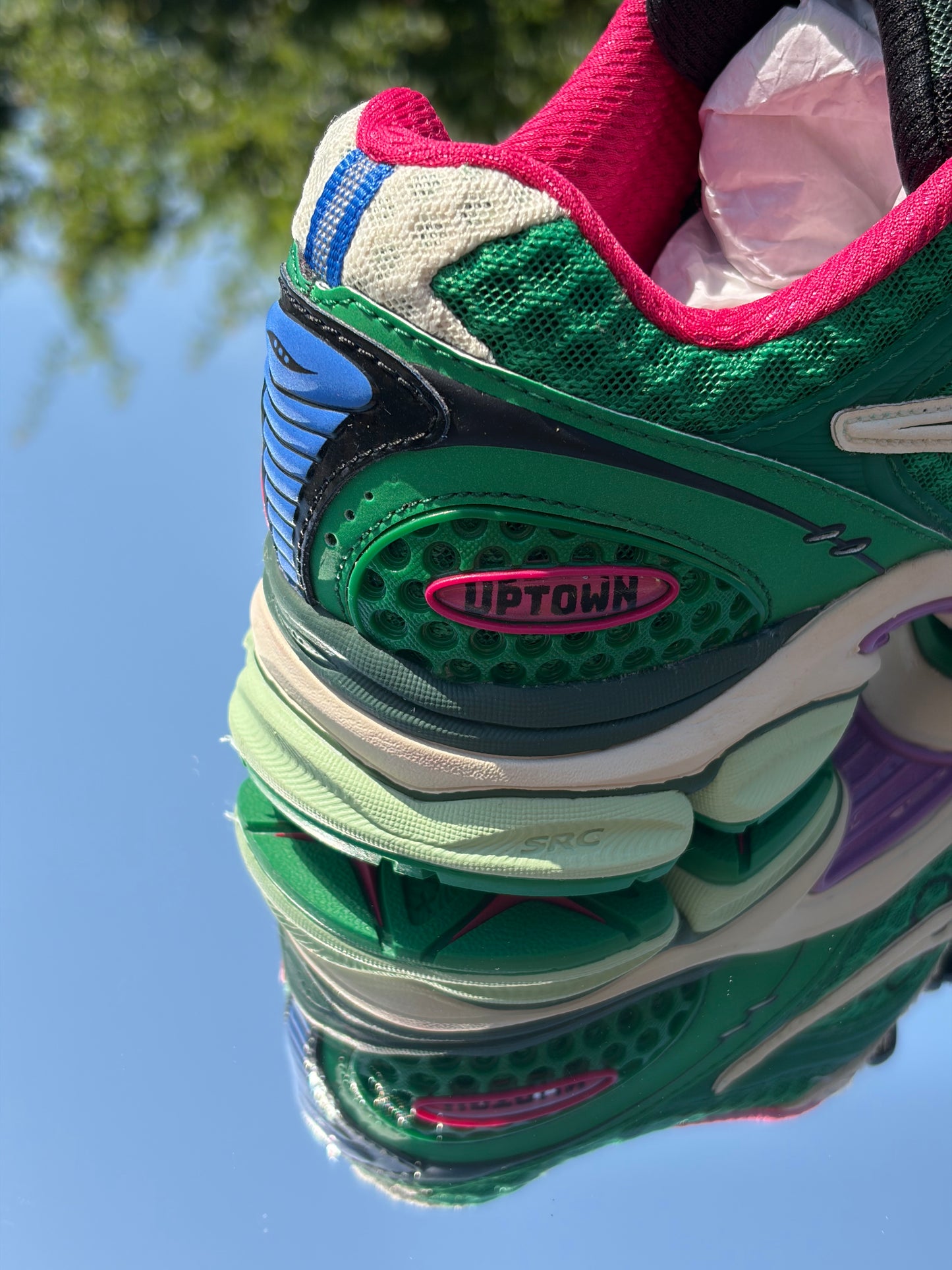Saucony ProGrid Triumph 4 Fern X Jae Tips - Taille 41