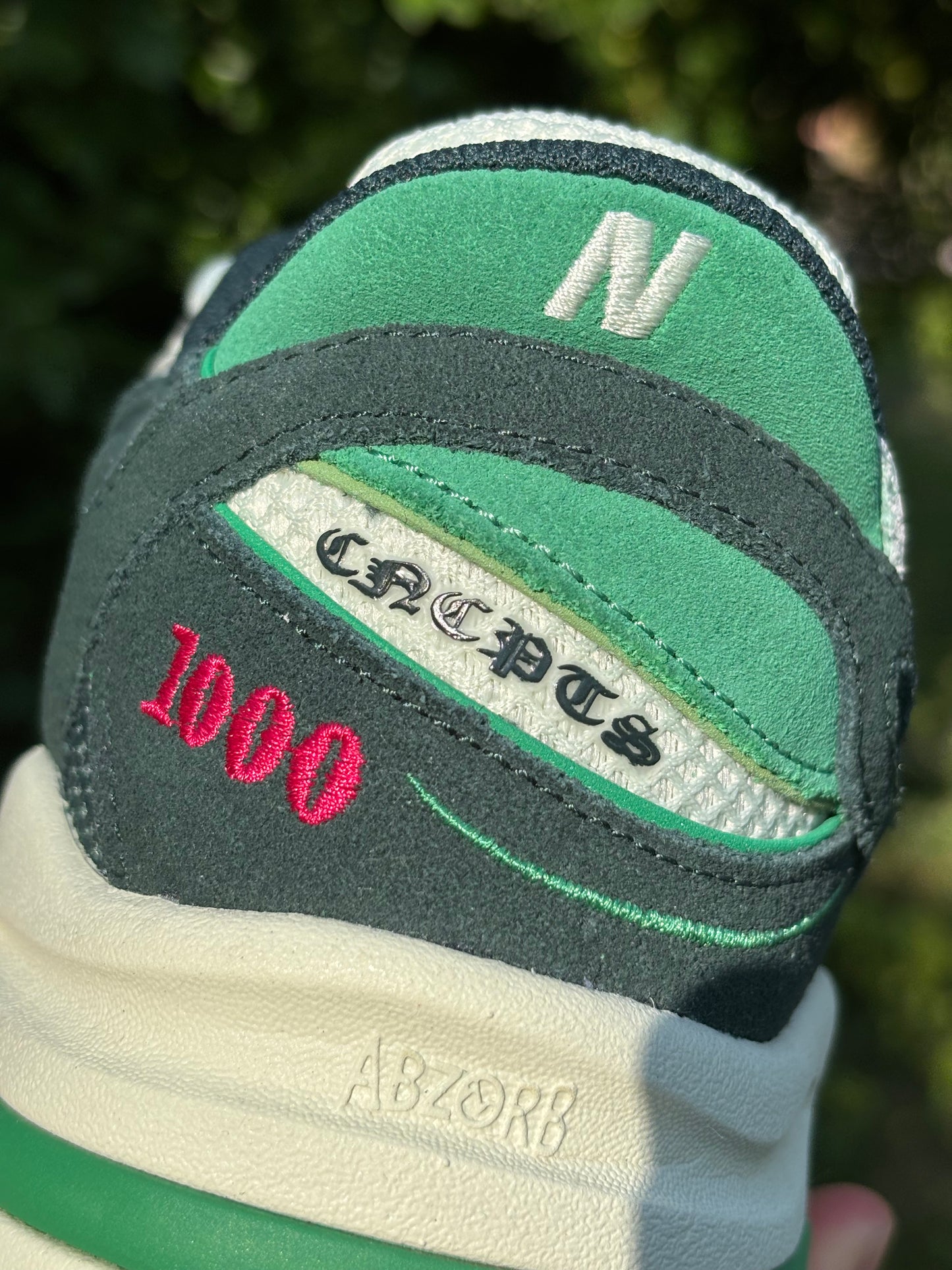 New Balance 1000 X Concepts - 40.5