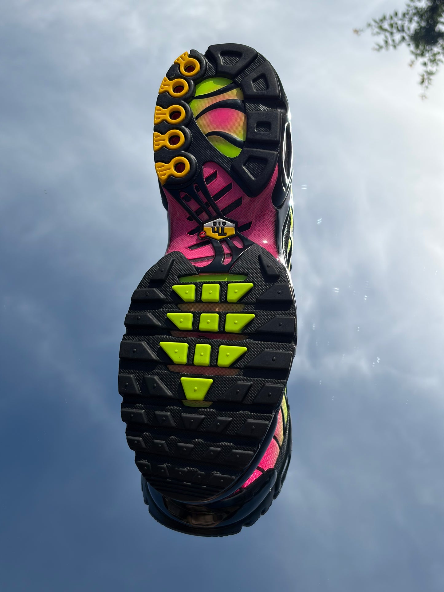 Nike Air Max Plus Hyper Pink Volt - Taille 44