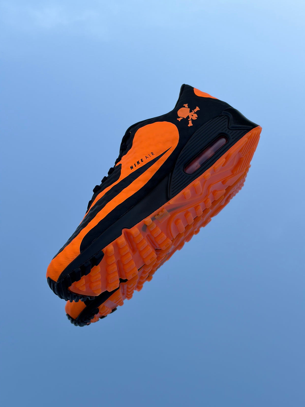 Nike Air Max 90 Bright Citrus Hypervenom - Taille 41