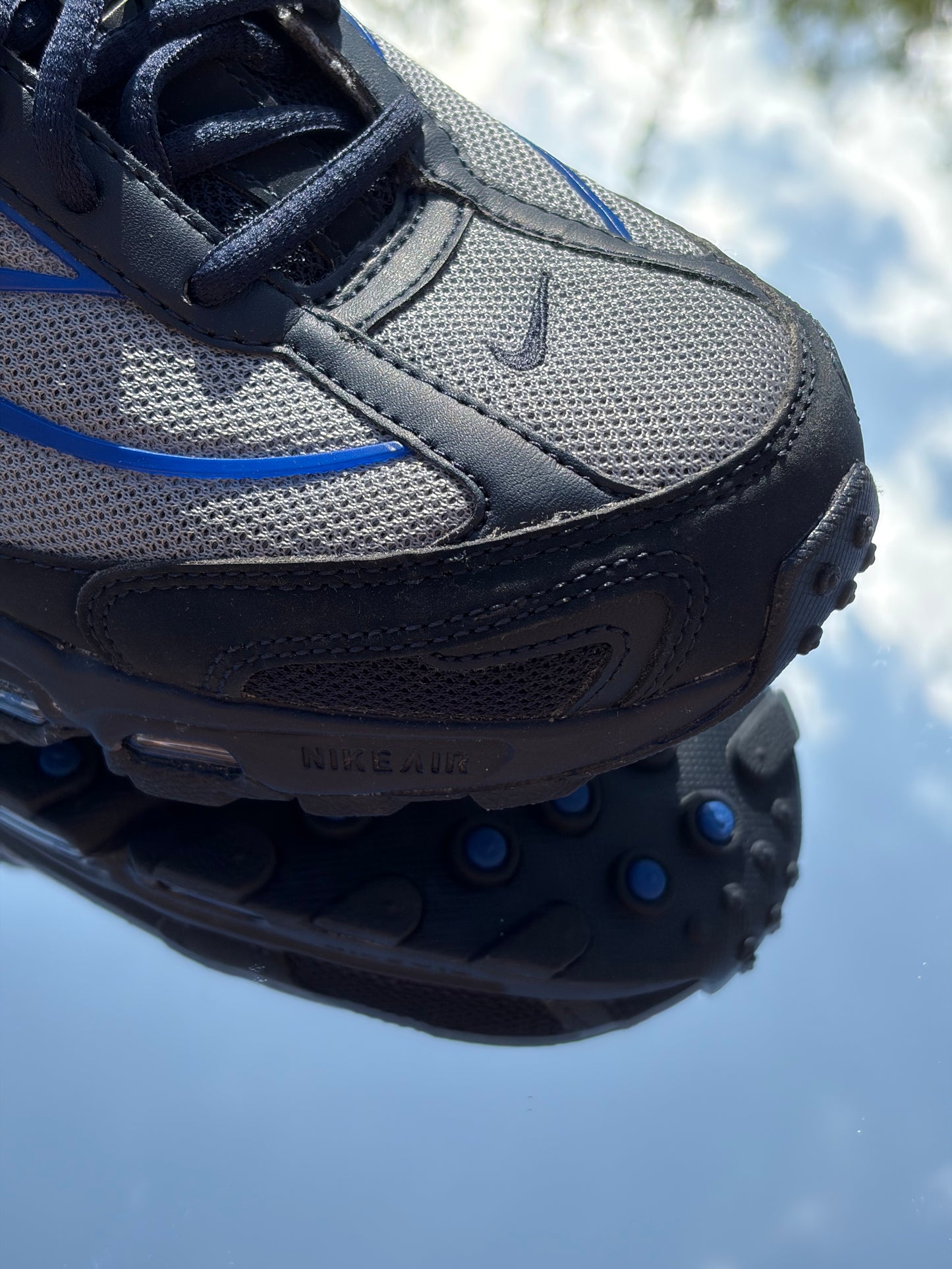 Nike Shox Ride 2 Cool Grey White Dark Obsidian - Taille 40,5