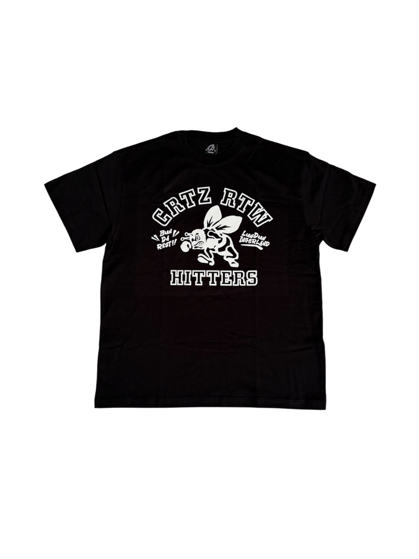 T-shirt Corteiz The Hitters Black - Taille M