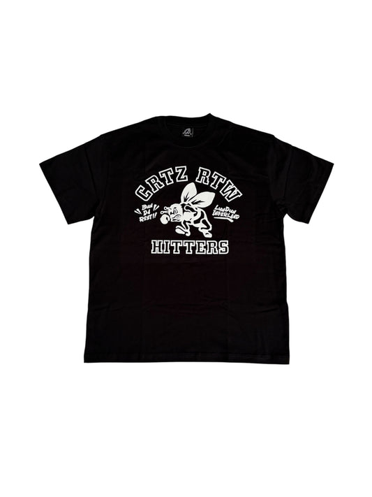 T-shirt Corteiz The Hitters Black - Taille M