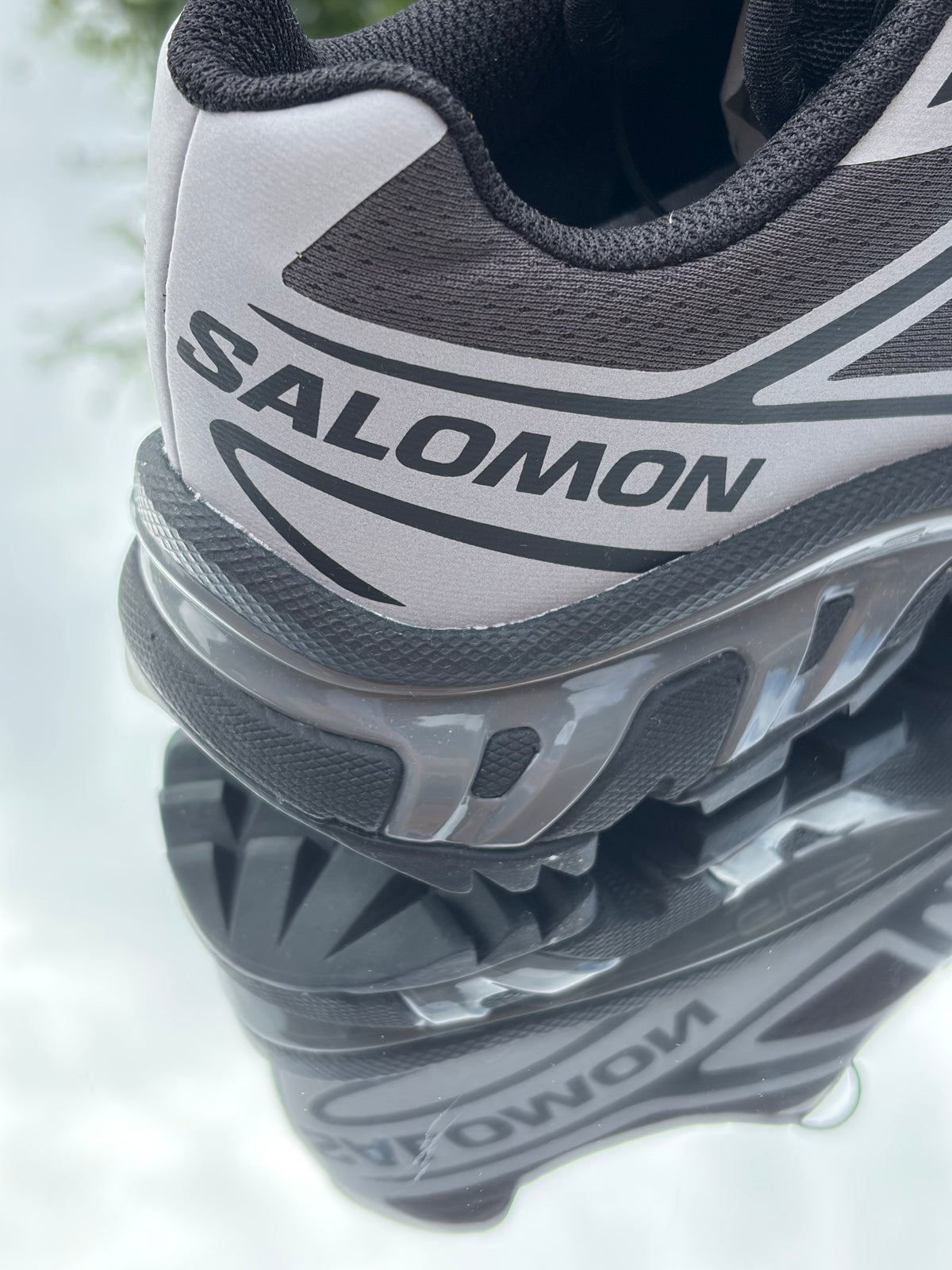 Salomon XT-6 Nocturne Vision Black Footwear Grey - Taille 40