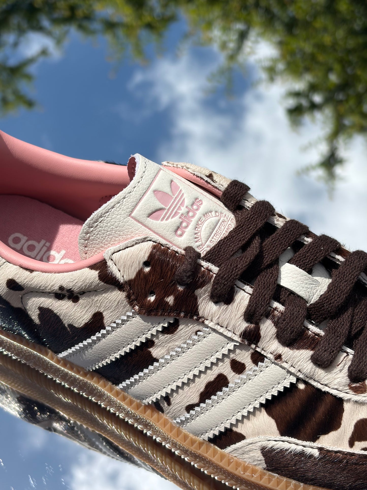 Adidas Samba Cow Print - Taille 44,5