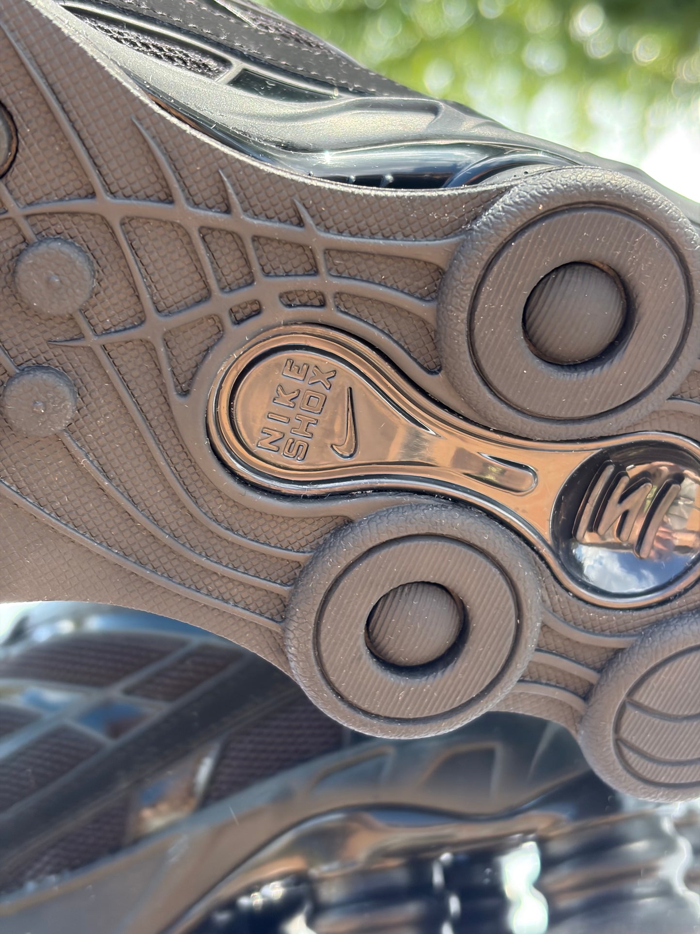 Nike Shox Ride 2 Triple Black - Taille 41